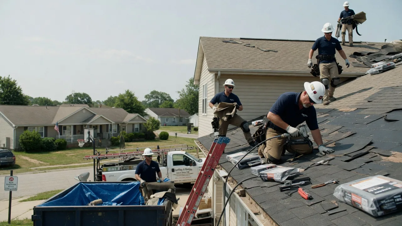 Roof Replacement in Mercer, WI near me